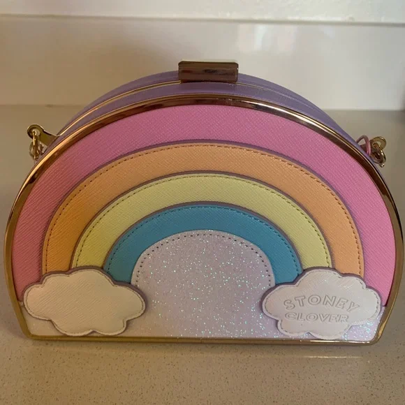 NWT Stoney Clover x Target Rainbow Crossbody Bag - Picture 5 of 5